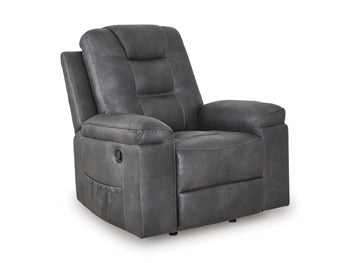 Stockworth Recliner - Furniture World