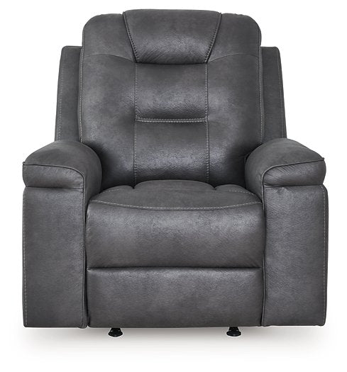 Stockworth Recliner - Furniture World