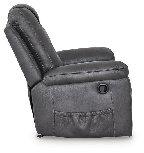 Stockworth Recliner - Furniture World