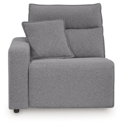 Modmax II Power Reclining Sectional with Audio Consoles - Furniture World