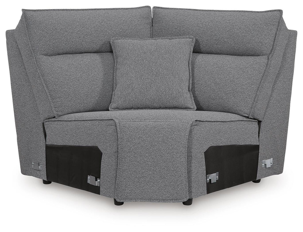 Modmax II Power Reclining Sectional with Chaise and Audio System