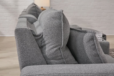 Modmax II Power Reclining Sectional with Audio Consoles - Furniture World