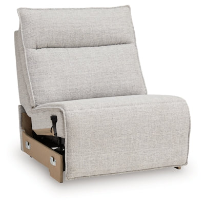 Modmax II Power Reclining Sectional with Audio Consoles - Furniture World