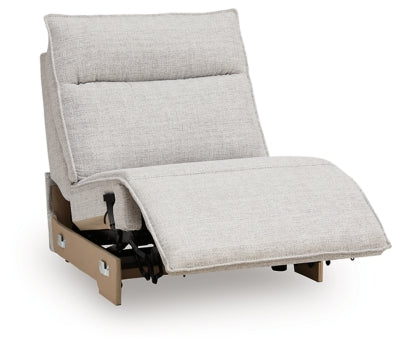 Modmax II Power Reclining Sectional with Audio Consoles - Furniture World
