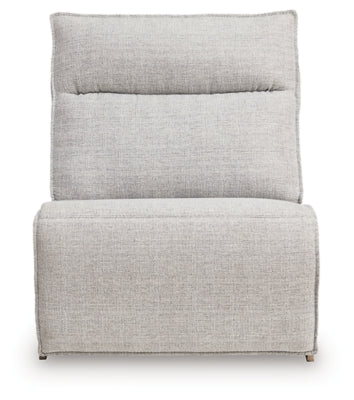 Modmax II Power Reclining Sectional with Audio Consoles - Furniture World
