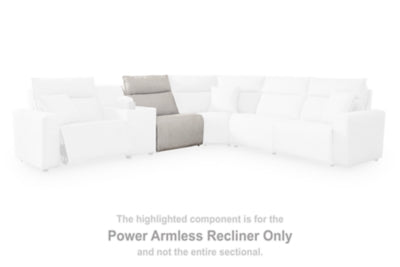 Modmax II Power Reclining Sectional with Audio Consoles - Furniture World