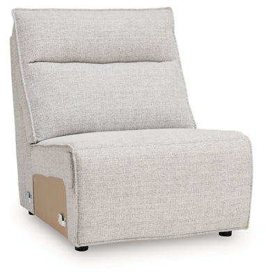 Modmax II Power Reclining Sectional with Audio Consoles - Furniture World