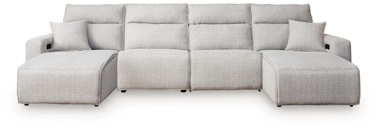 Modmax II Reclining Sectional with Double Chaise