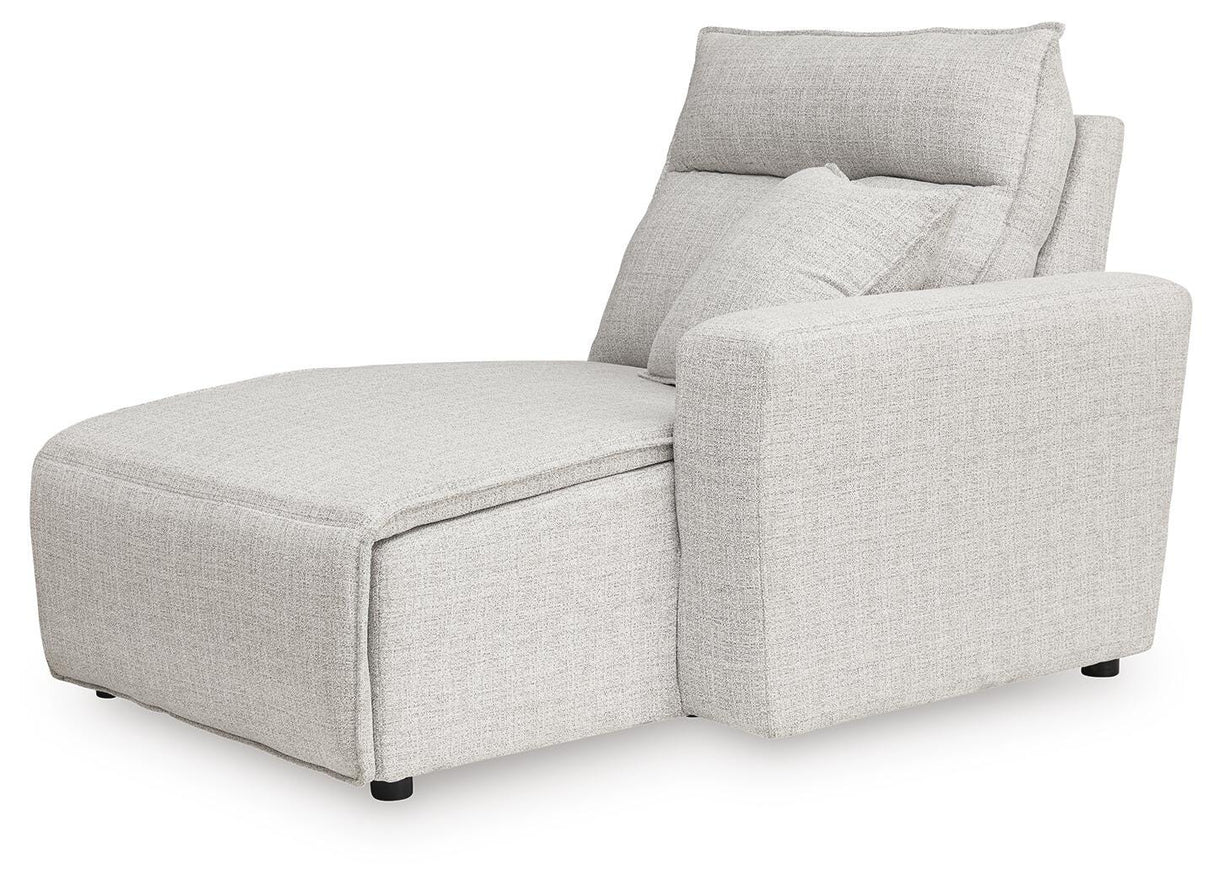 Modmax II Reclining Sectional with Chaise and Audio Console