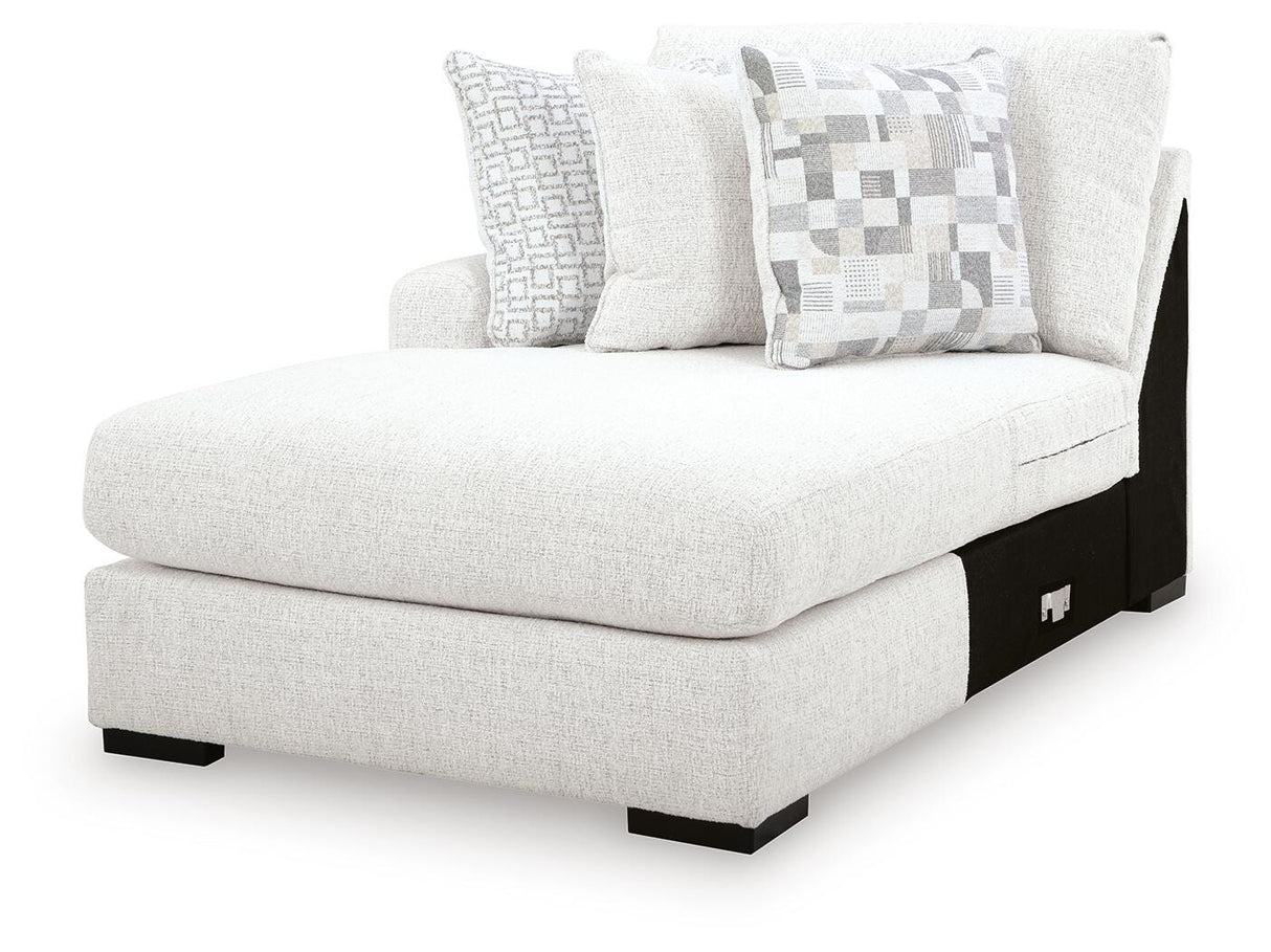 Misty-Lakes Sectional with Chaise