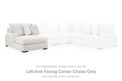 Misty-Lakes Double Chaise Sectional - Furniture World