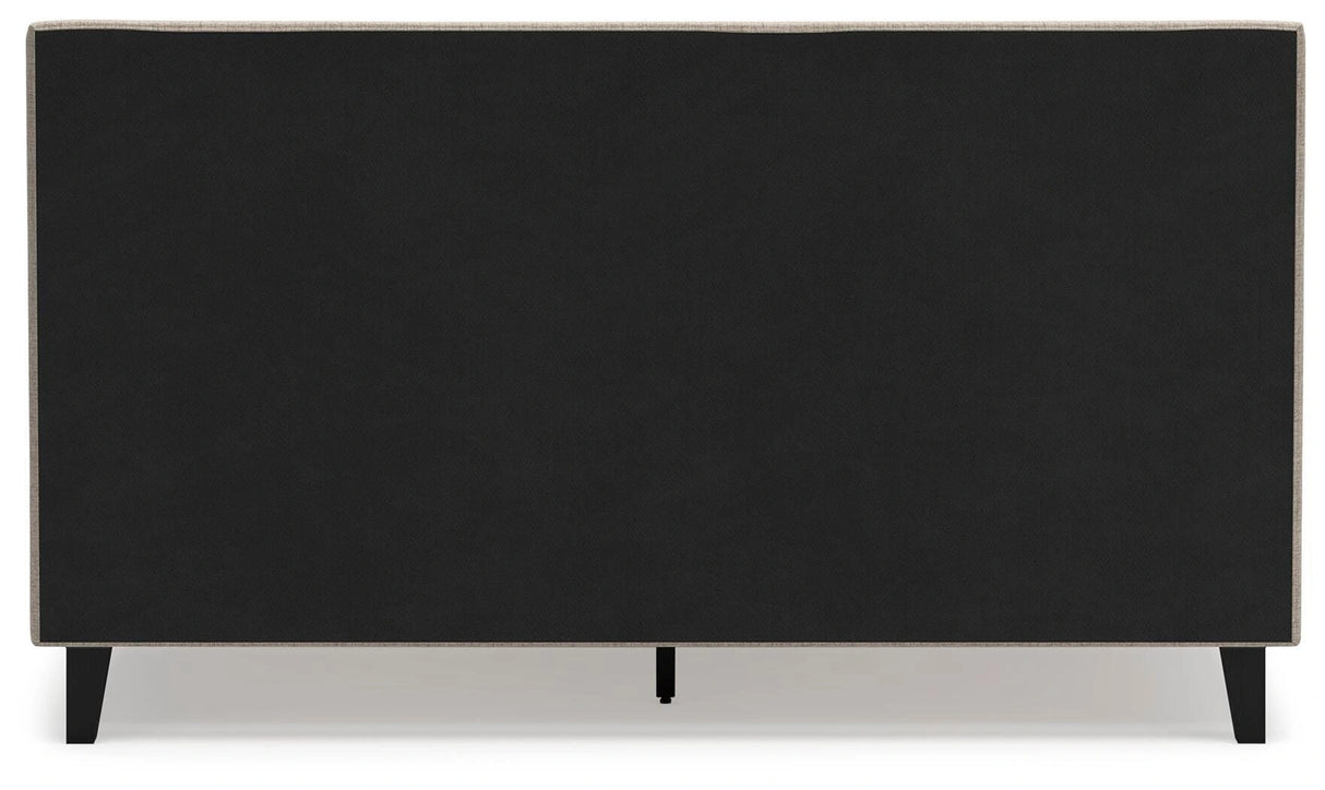 Cielden Upholstered Bed with Roll Slats