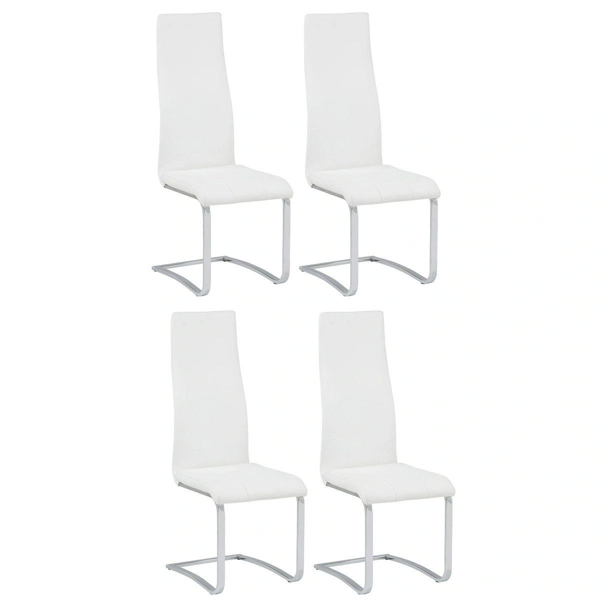 Montclair High Back Dining Chairs (Set of 4)