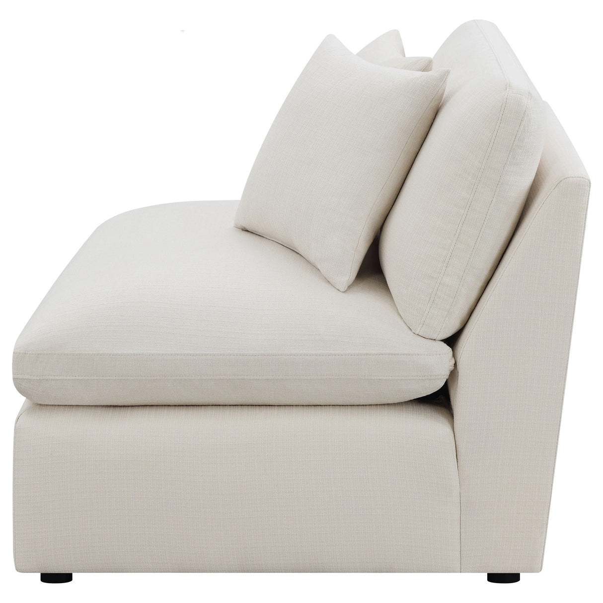 Hobson Armless Chair