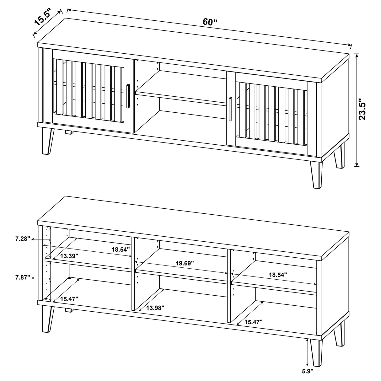 Sedona TV Stand - Furniture World
