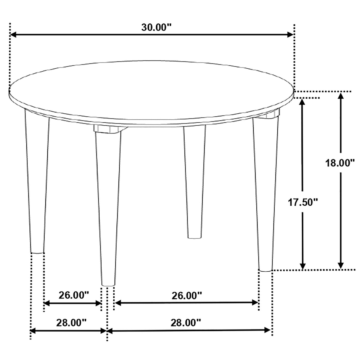 Aldis Coffee Table - Furniture World