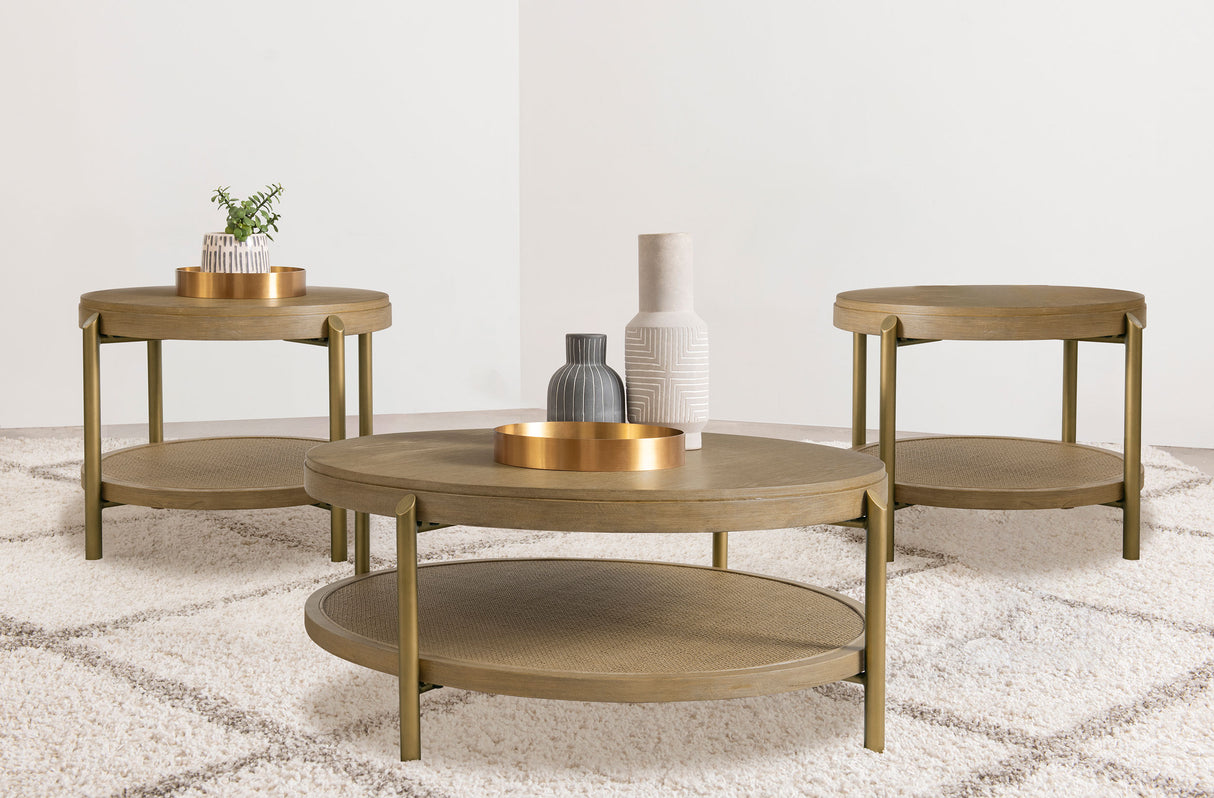 Arini Coffee Table Set - Furniture World