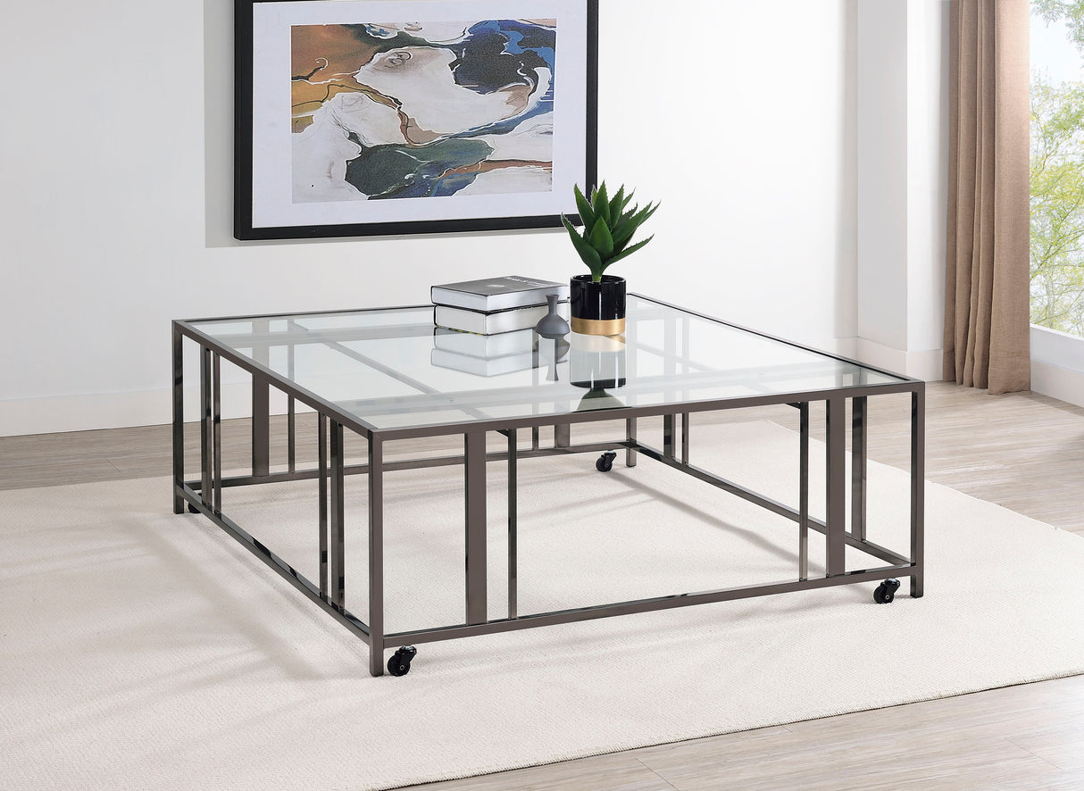Adri Mobile Coffee Table - Furniture World