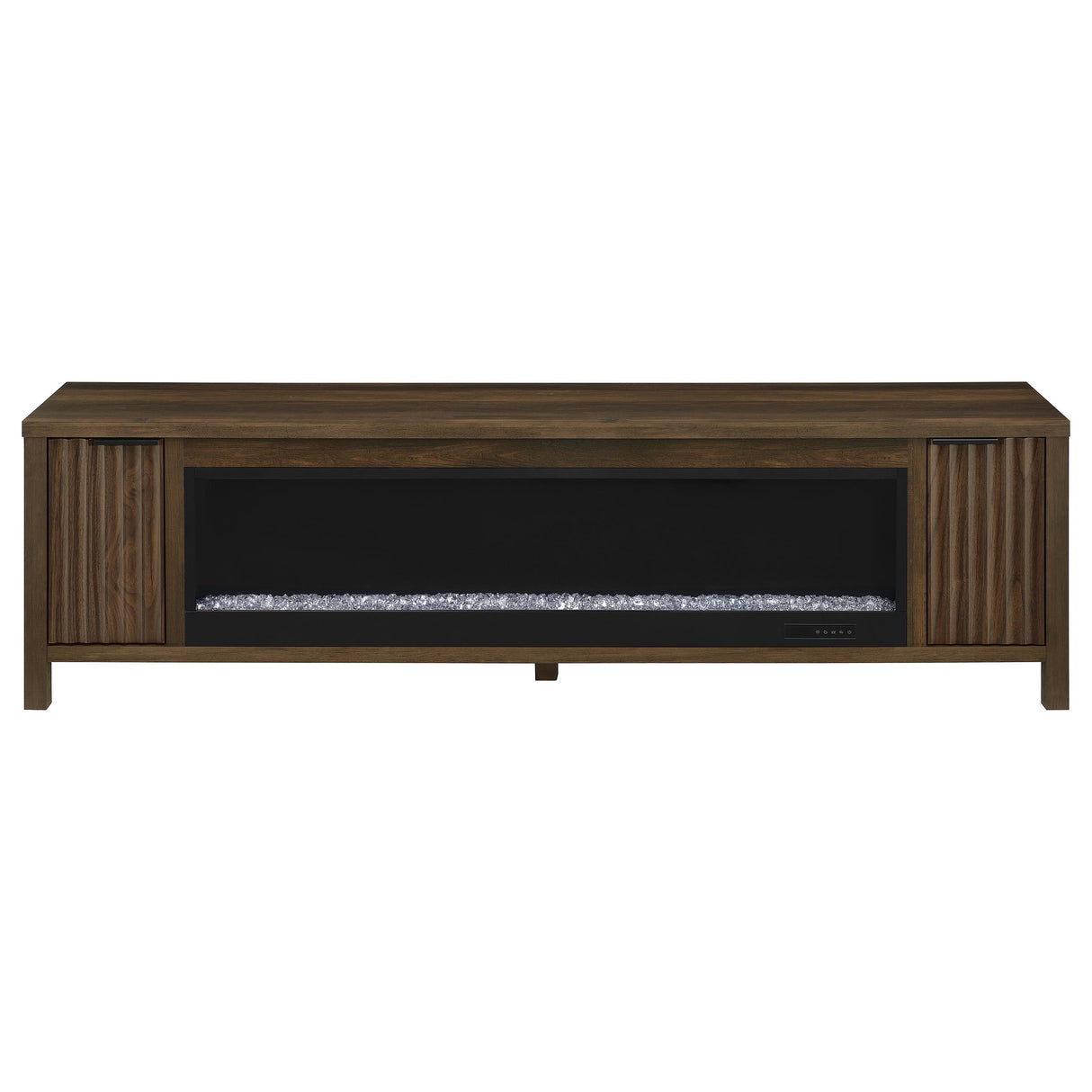 Carey TV Stand Fireplace Console - Furniture World