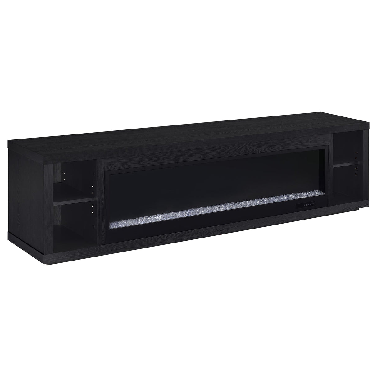 Deiter TV Stand Fireplace Console - Furniture World