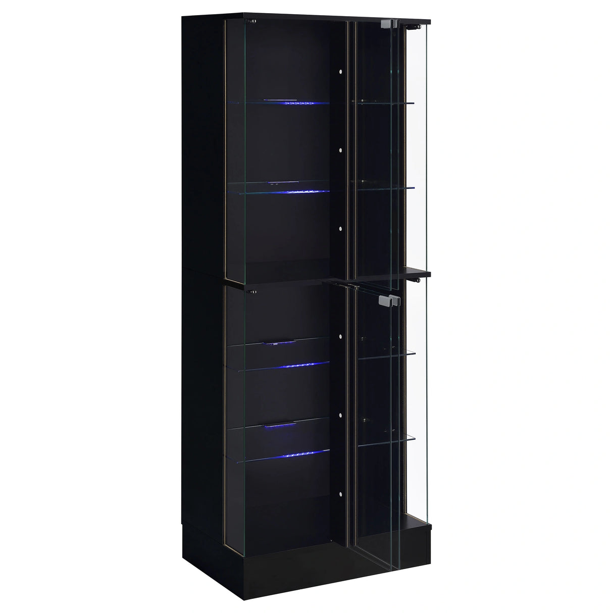Cabra Curio Cabinet with LED Lighting