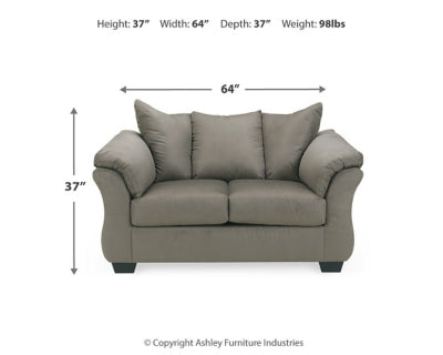 Darcy Loveseat - Furniture World
