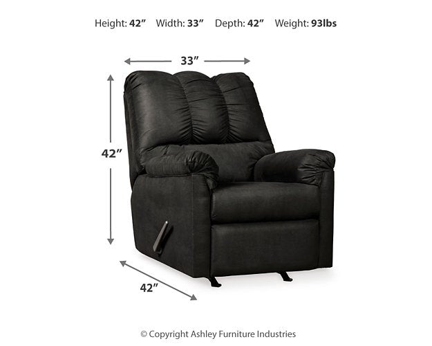 Darcy Recliner - Furniture World