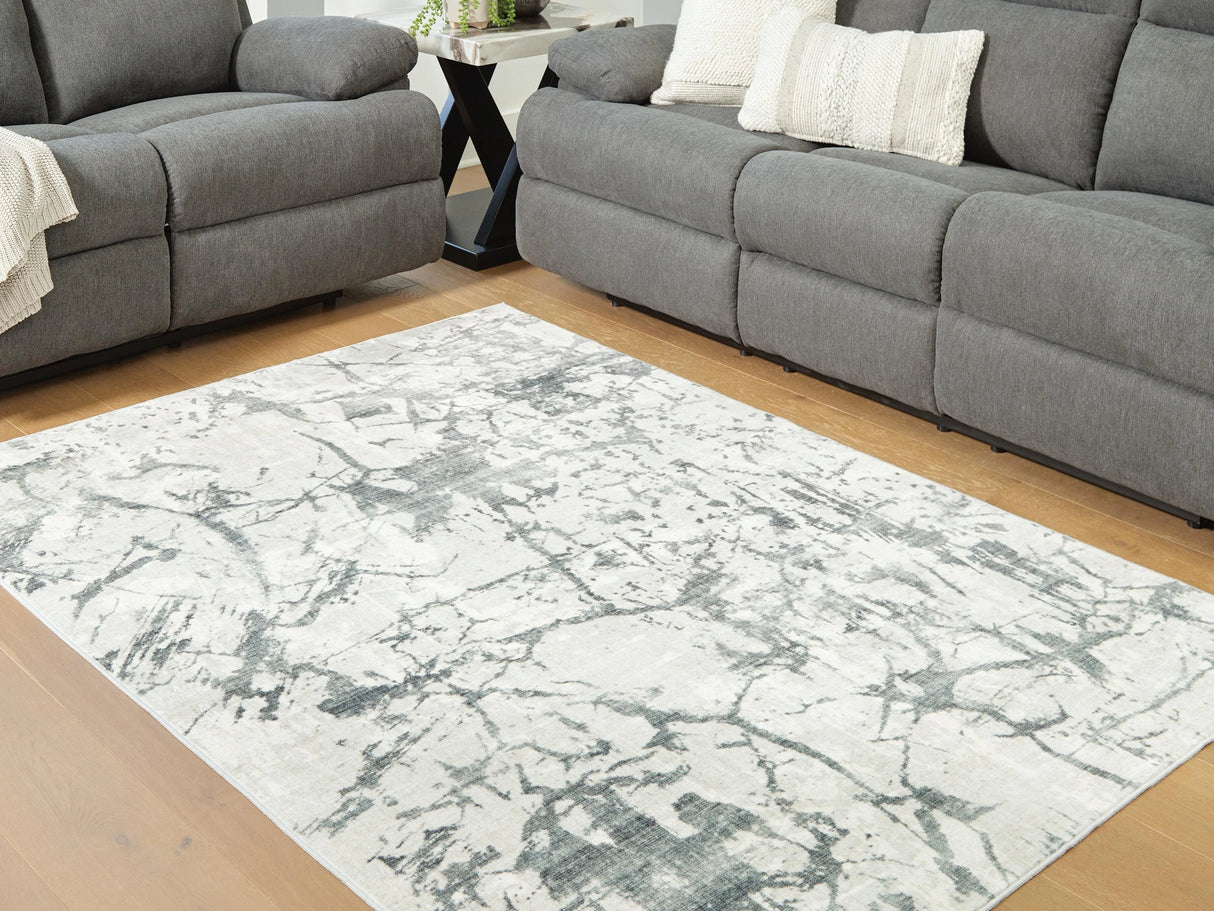 Tobinbury Washable Area Rug
