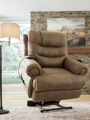 Revived and Restored Power Lift Recliner - Furniture World
