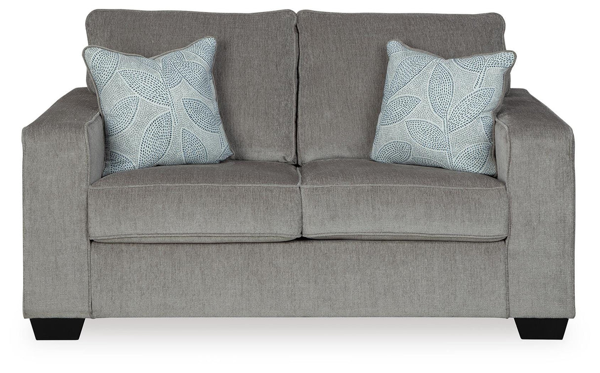 Altari Loveseat - Furniture World
