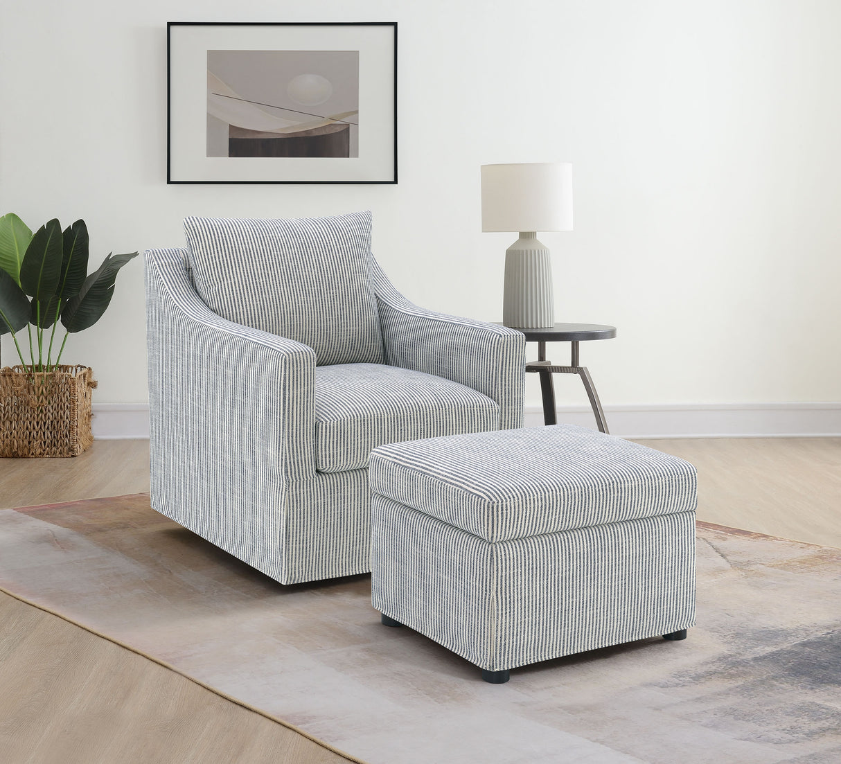 Winter Storage Ottoman