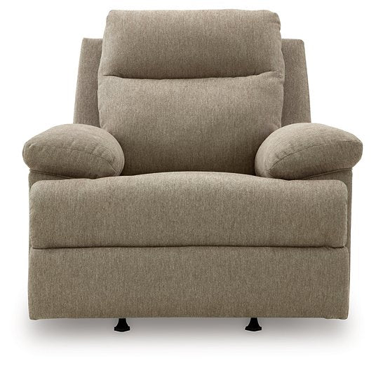 Side-Swipe Recliner - Furniture World