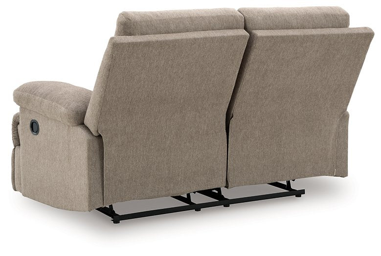 Side-Swipe Reclining Loveseat - Furniture World