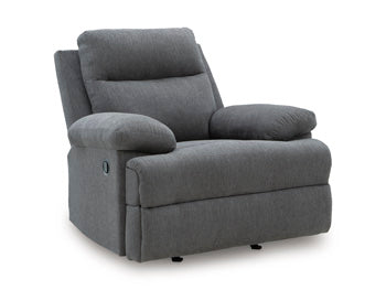Side-Swipe Recliner - Furniture World