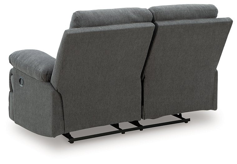 Side-Swipe Reclining Loveseat - Furniture World