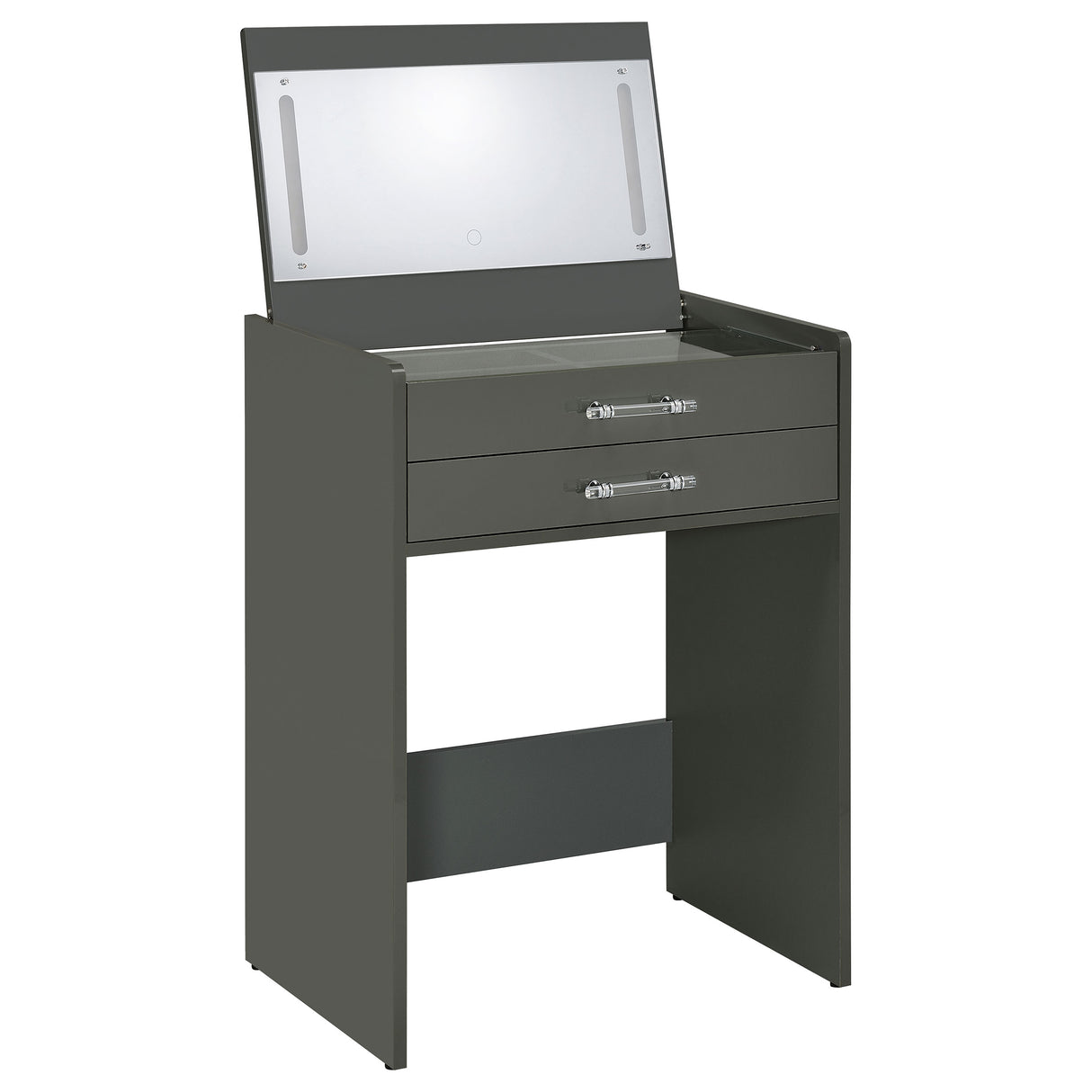 Danbury Makeup Vanity Table with LED Mirror and Stool