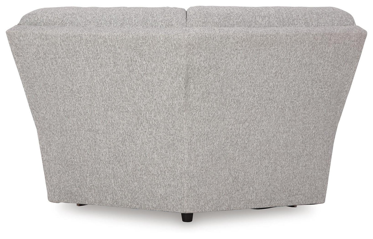 Acklen Place Power Sectional Reclining Sofa with Storage Console
