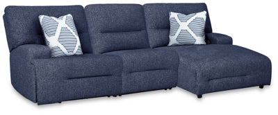 Acklen Place Power Reclining Sectional - Furniture World