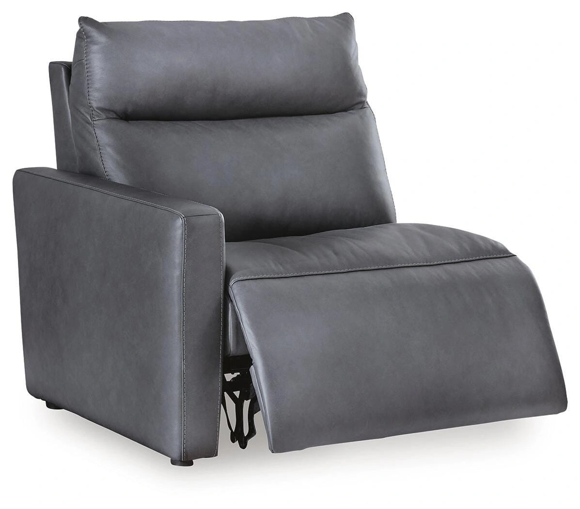 ModZ Power Reclining Sectional Loveseat with Audio Console