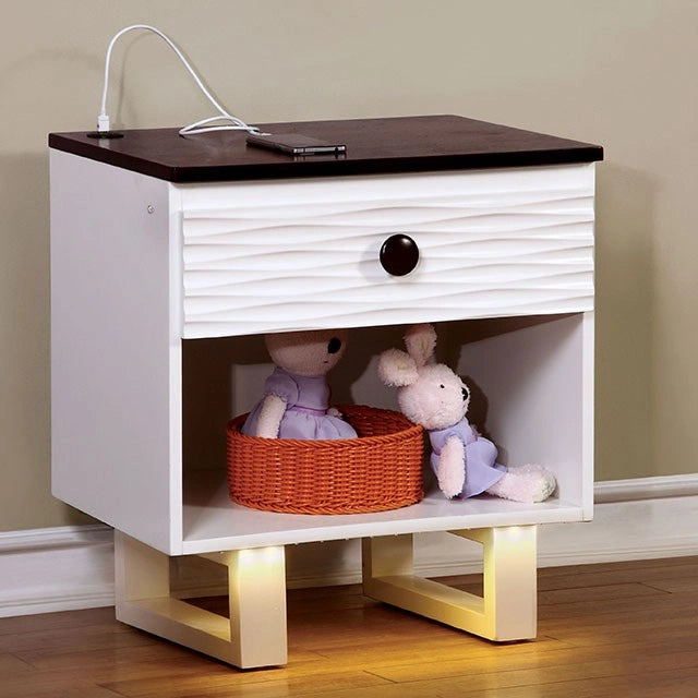 Meredith Night Stand w/ USB Outlet