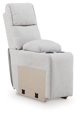 Social Pointe Reclining Sectional with Storage Consoles - Furniture World