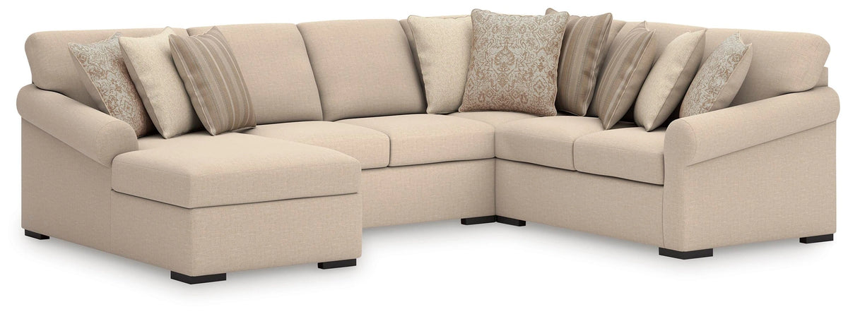 LadyMae Sectional with Chaise