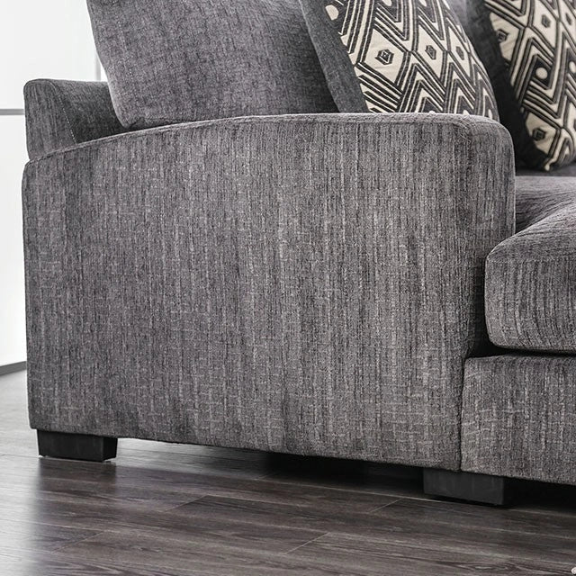 Kaylee L-Sectional w/ Right Chaise