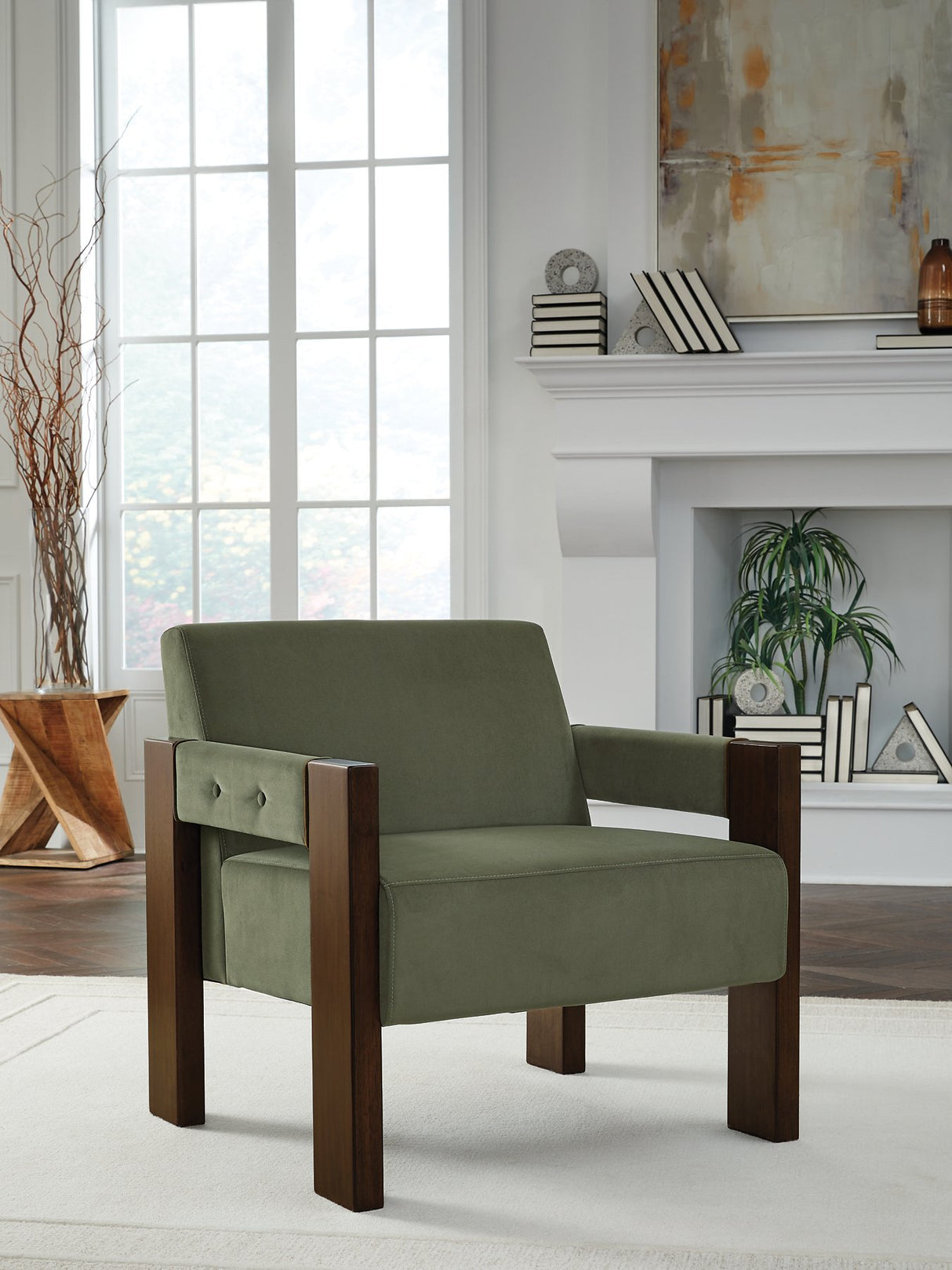 Adlanlock Accent Chair - Furniture World