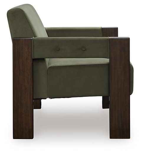 Adlanlock Accent Chair - Furniture World