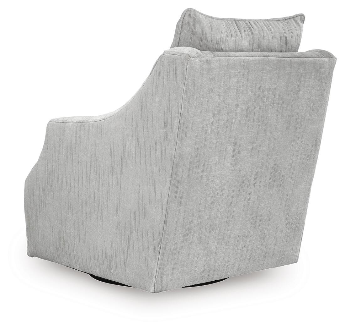 Gubbins Swivel Accent Chair - Furniture World