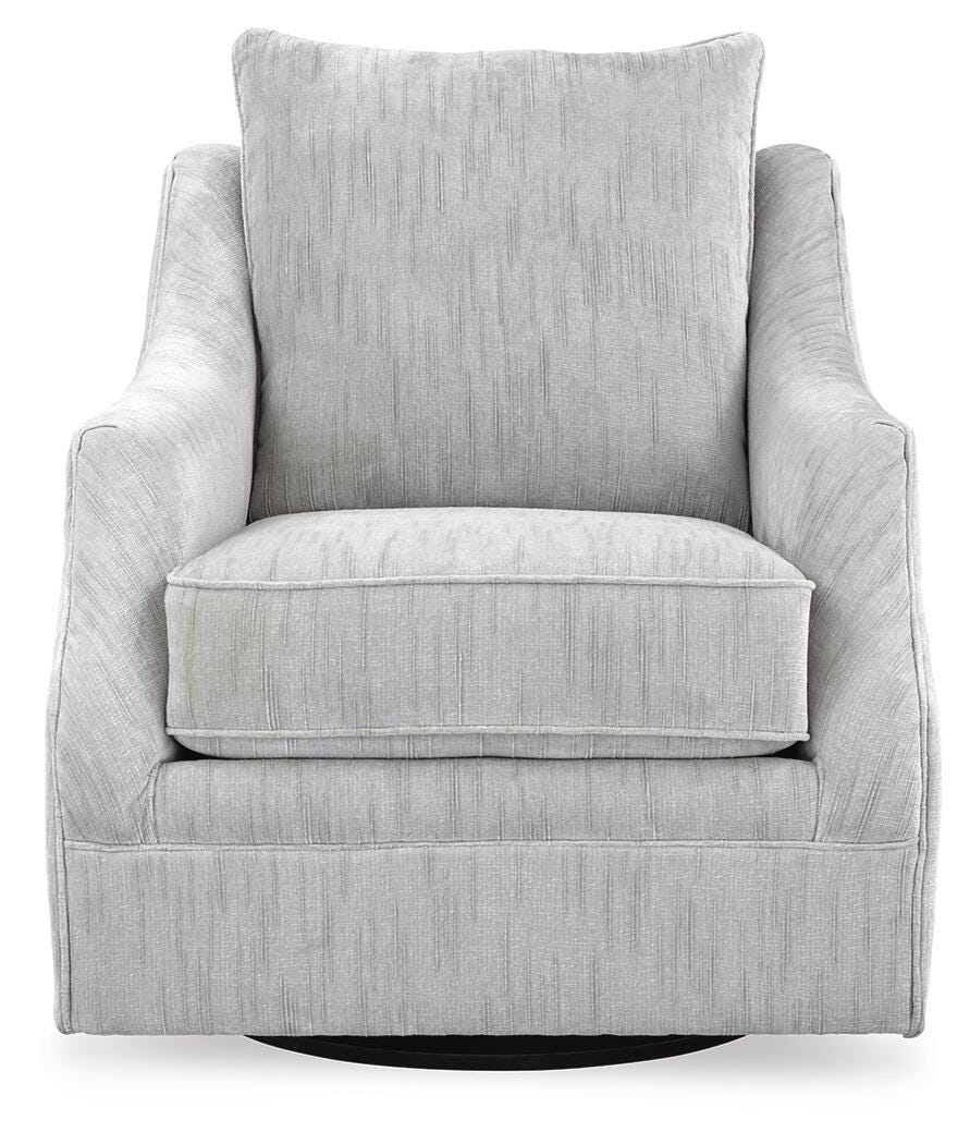 Gubbins Swivel Accent Chair - Furniture World