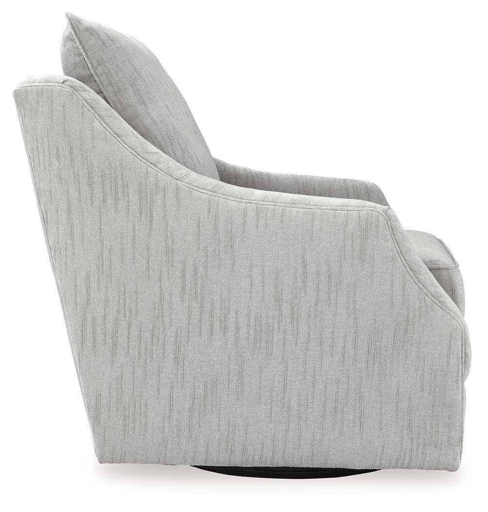 Gubbins Swivel Accent Chair - Furniture World