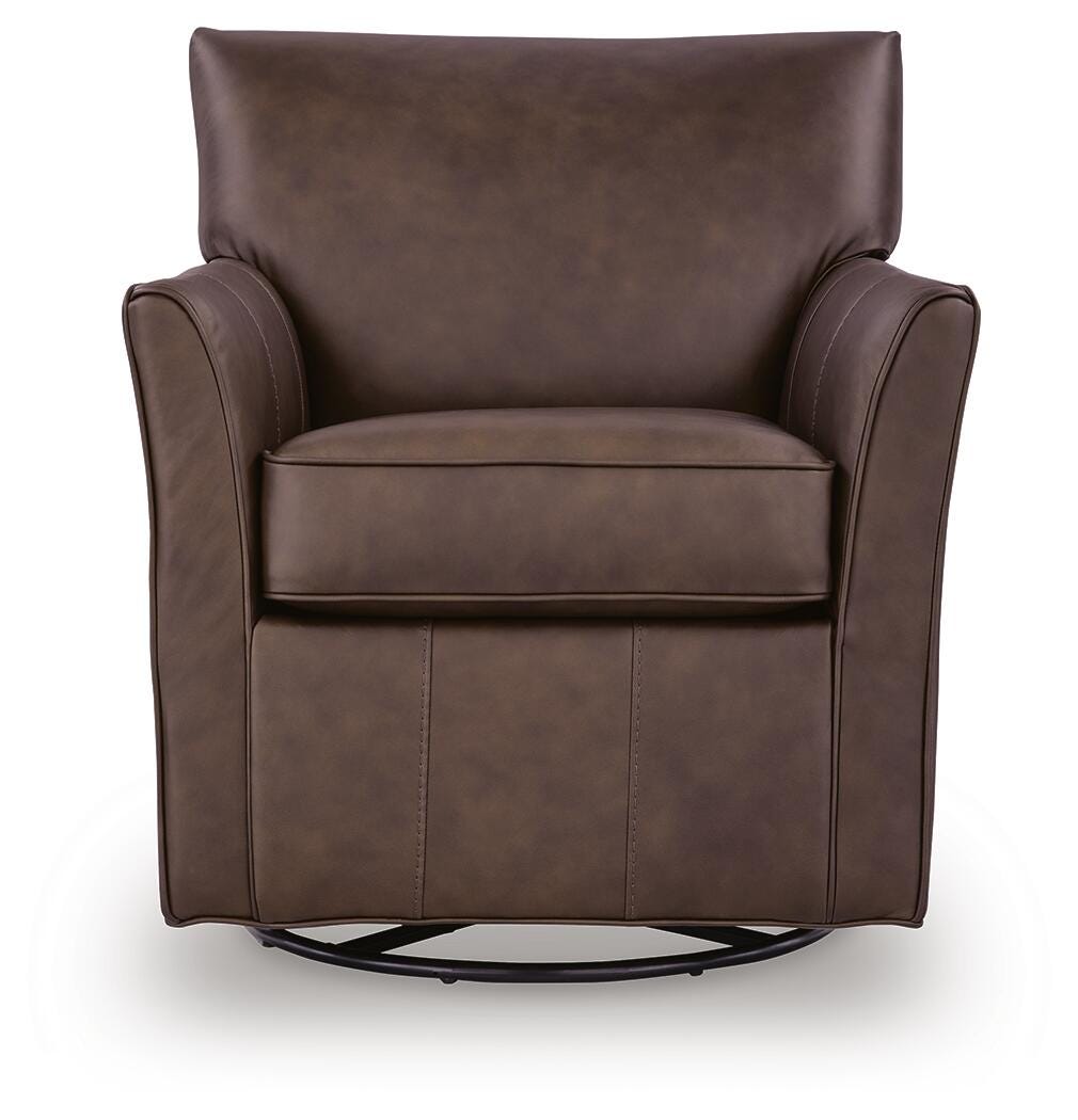 Braydunn Swivel Glider Accent Chair - Furniture World