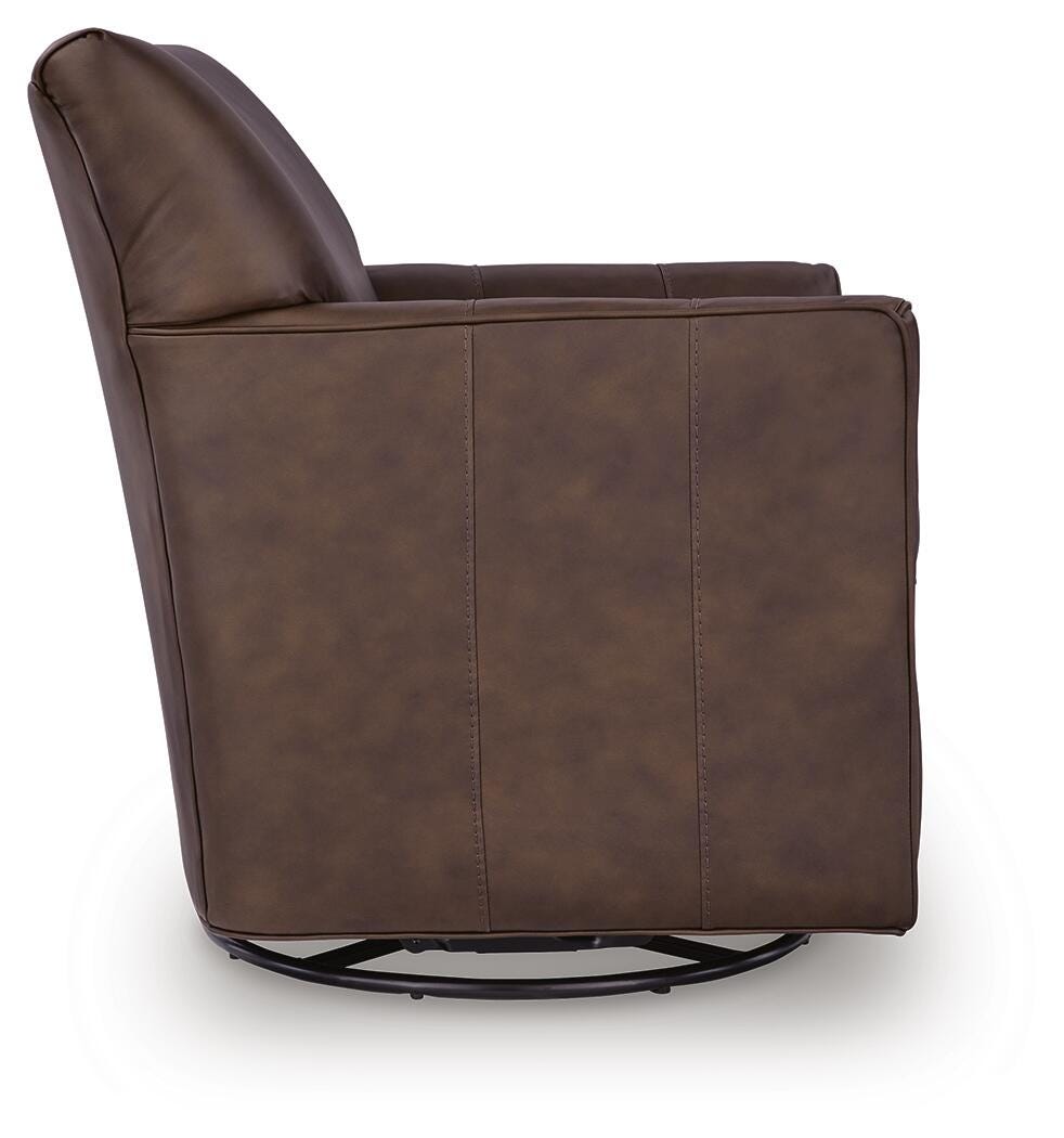Braydunn Swivel Glider Accent Chair - Furniture World
